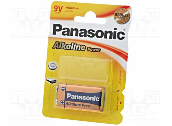 Panasonic Alkaline 6LF22